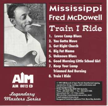 CD Fred McDowell: Train I Ride