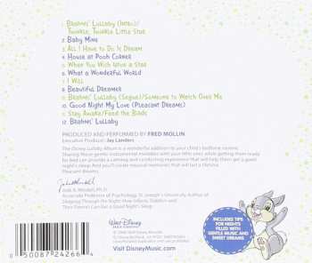 CD Fred Mollin: Disney Lullaby Album: Gentle Instrumental Favorites For Baby