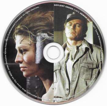 CD Fred Myrow: Soylent Green / Demon Seed (Original Motion Picture Soundtrack)