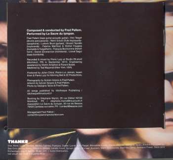 CD Fred Pallem: Soundtrax DIGI