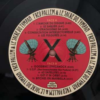 LP Fred Pallem: X