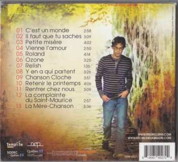CD Fred Pellerin: C'Est Un Monde