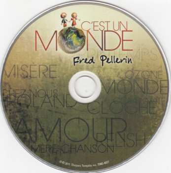CD Fred Pellerin: C'Est Un Monde