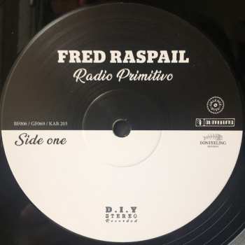 LP Fred Raspail: Radio Primitivo