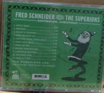 CD Fred Schneider: Destination Christmas