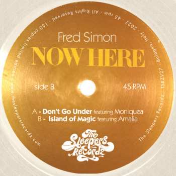 SP Fred Simon: Now Here LTD