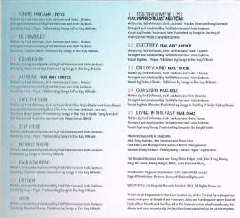 CD Fred V & Grafix: Oxygen