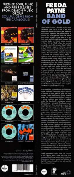 LP Freda Payne: Band Of Gold CLR | LTD