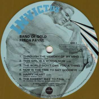 LP Freda Payne: Band Of Gold CLR | LTD