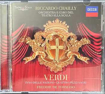 Album Giuseppe Verdi: Verdi: Inno Delle Nazioni Quatro Pezzi Sacri View full details Read reviews Listen to samples Watch videos Verdi: Inno Delle Nazioni Quatro Pezzi Sacri