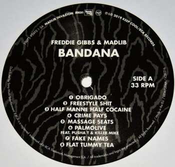 LP Freddie Gibbs: Bandana