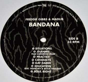 LP Freddie Gibbs: Bandana