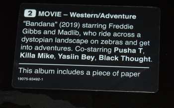 LP Freddie Gibbs: Bandana