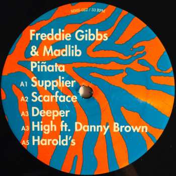 2LP Freddie Gibbs: Piñata