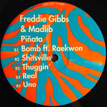 2LP Freddie Gibbs: Piñata