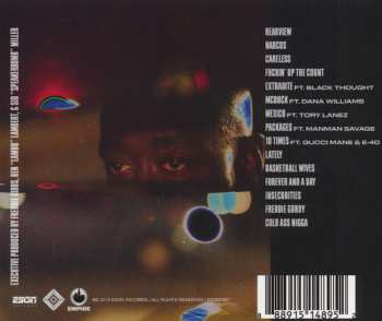 CD Freddie Gibbs: Shadow Of A Doubt