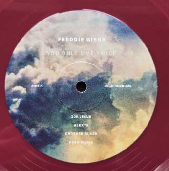 LP Freddie Gibbs: You Only Live 2wice CLR | LTD