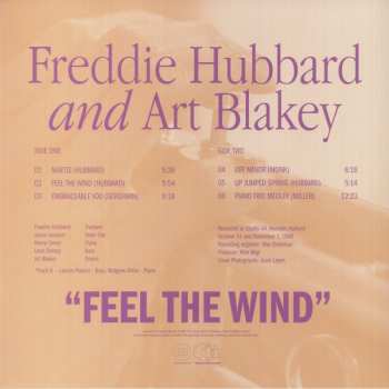 LP Freddie Hubbard: Feel The Wind CLR | LTD