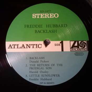LP Freddie Hubbard: Backlash LTD