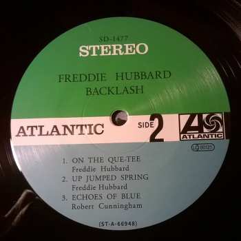 LP Freddie Hubbard: Backlash LTD