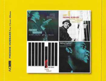 2CD Freddie Hubbard: Four Classic Albums