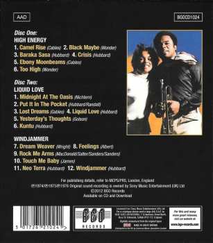 2CD Freddie Hubbard: High Energy / Liquid Love / Windjammer