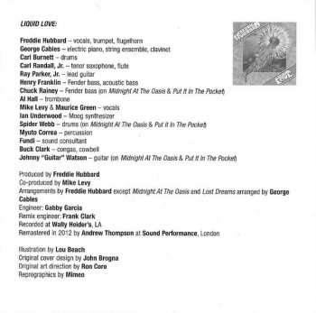 2CD Freddie Hubbard: High Energy / Liquid Love / Windjammer