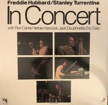 2LP Stanley Turrentine: In Concert Volume One & Two LTD