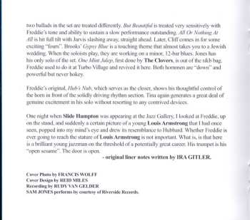 CD Freddie Hubbard: Open Sesame