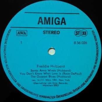 LP Freddie Hubbard: Freddie Hubbard