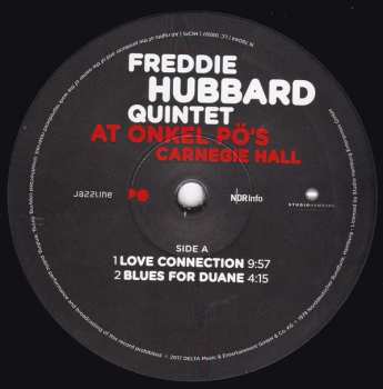 2LP Freddie Hubbard Quintet: At Onkel Pö's Carnegie Hall Hamburg 1978