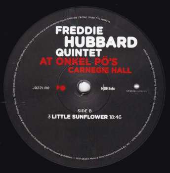 2LP Freddie Hubbard Quintet: At Onkel Pö's Carnegie Hall Hamburg 1978