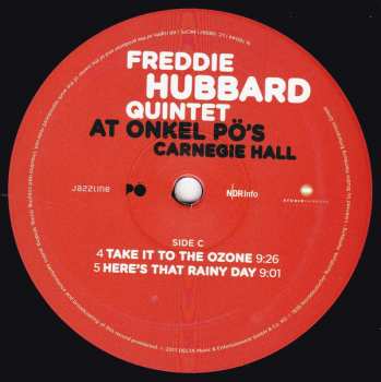 2LP Freddie Hubbard Quintet: At Onkel Pö's Carnegie Hall Hamburg 1978