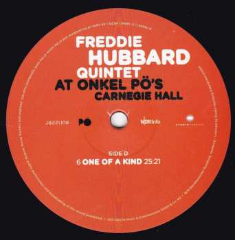 2LP Freddie Hubbard Quintet: At Onkel Pö's Carnegie Hall Hamburg 1978