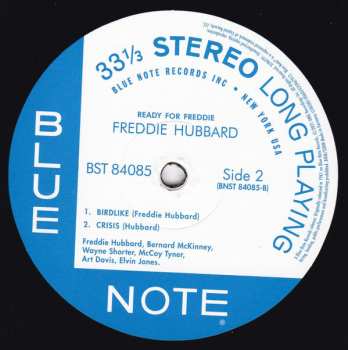 LP Freddie Hubbard: Ready For Freddie