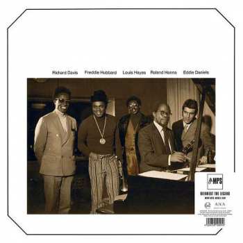 LP Freddie Hubbard: The Hub Of Hubbard