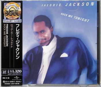 CD Freddie Jackson: Rock Me Tonight LTD