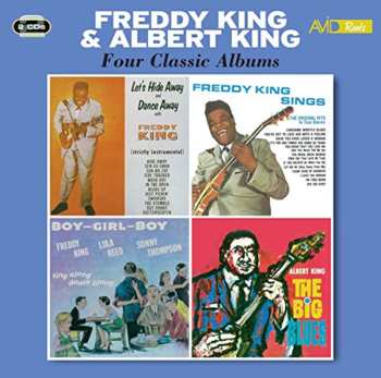 2CD Freddie King & Albert King: Four Classic Albums