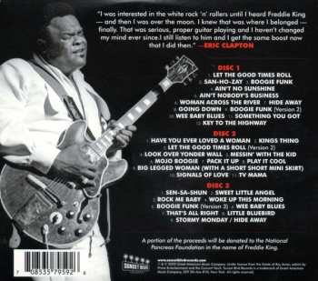 3CD Freddie King: Blues Journey
