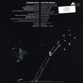 LP Freddie King: Getting Ready... LTD