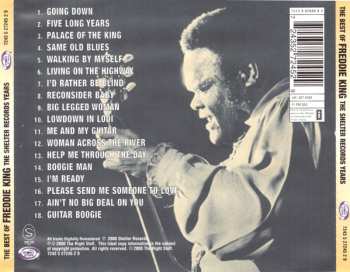 CD Freddie King: The Best Of Freddie King (The Shelter Records Years)