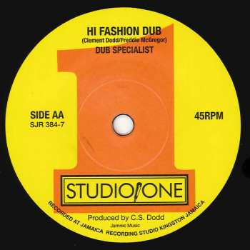 SP Freddie McGregor: Bobby Bobylon / Hi Fashion Dub 