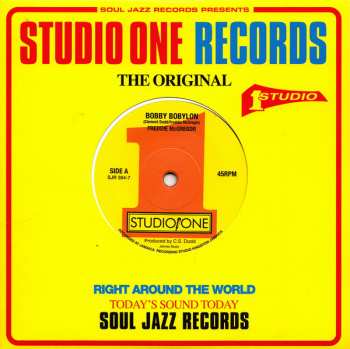 SP Freddie McGregor: Bobby Bobylon / Hi Fashion Dub 