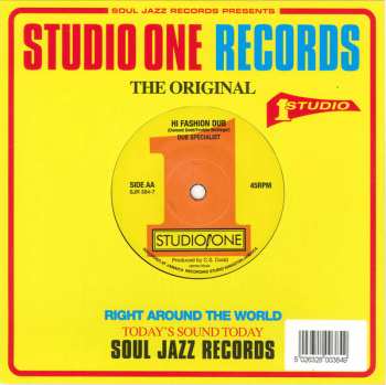 SP Freddie McGregor: Bobby Bobylon / Hi Fashion Dub 