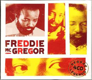 4CD/Doos Freddie McGregor: Reggae Legends