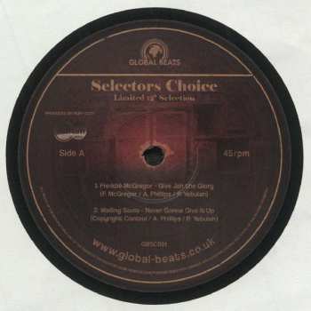 Album Freddie McGregor: Selectors Choice
