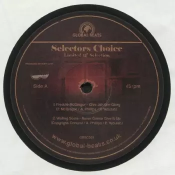 Freddie McGregor: Selectors Choice
