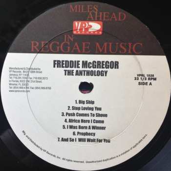 LP Freddie McGregor: The Anthology