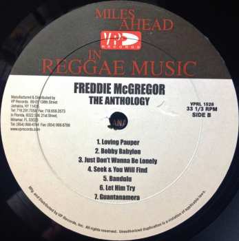 LP Freddie McGregor: The Anthology