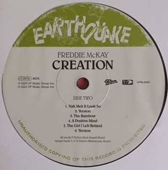 LP Freddie McKay: Creation